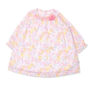 오가닉맘 HD 오가닉맘 유아 러블리스모킹 긴소원피스(MFS6OP05) MFS6OP05