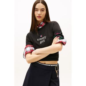 타미힐피거데님 Tommy Girl 스타 그래픽 티셔츠 (T32G0TTO64TWT1) T32G0TTO64TWT1