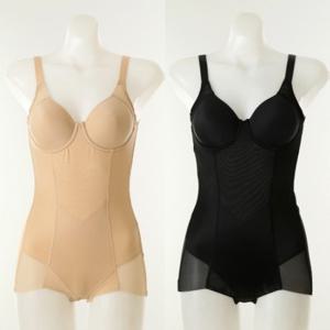 비너스 란제리 A컵B컵 복부 압박 몸매 보정 속옷 부유방 커버 심플 몰드컵 올인원(VBTM538A_B) VBTM538AB000