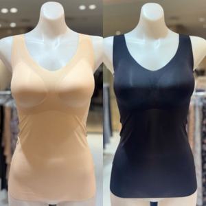 비너스 란제리 신축성 좋은 무봉제 노라인 프리컷 몰드컵 컵런닝 브라(VLGC928R) VLGC928R0000