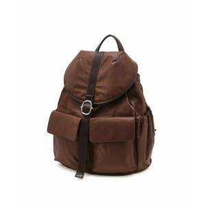 질스튜어트 JABA6E004W2  나일론 파커 백팩 L 다크브라운 (14인치노트북수납가능) JABA6E004W2