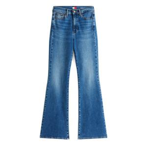 타미힐피거데님 여성 실비아 하이라이즈 플레어 데님 팬츠 T32G0NEF51TWT1 T32G0NEF51TWT1