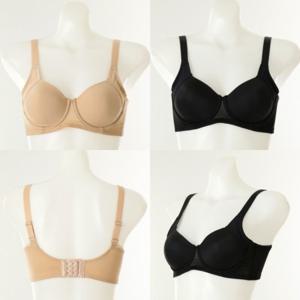 비너스 란제리 E컵F컵 등살 부유방 커버 심플 몰드컵 보정 와이어 브래지어(VGBM538E_F) VGBM538EF000