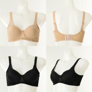 비너스 란제리 G컵 등살 부유방 커버 심플 몰드컵 보정 와이어 브래지어(VGBM538G) VGBM538G0000