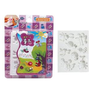 클레이 도너랜드 조형도구 플렉시블 몰드-곤충 -33843