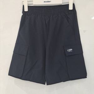 [에꼴리에][모다부평]5부 와샤 스판 카고 바지/24B1206NY_BP