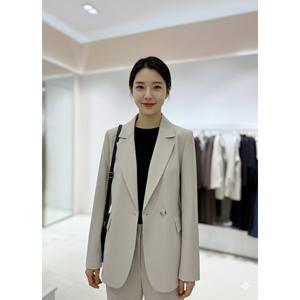 [숲]슬림핏 반더블 정장자켓  SC3JK81Q