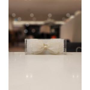 에뜨와 에뜨와e (S)레니아리본헤어밴드(화이트) 07T0773830301 에뜨와 백일 돌 조카선물 선물하기좋은 07T077383