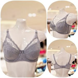 비너스 란제리 비너스 면소재 페미닌 무드홑겹 브라 B컵 C컵  SB(스카이블루) VBRF75DE0000