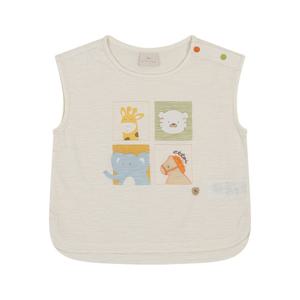 에뜨와 카일민소매TS (07T3210070214) 아이보리 07T321007