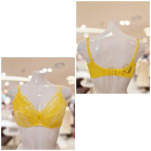 비너스 란제리 비너스 오르화  블루밍 부유방커버 브라 AB컵 여성속옷  YE(옐로) OBR5961A0000