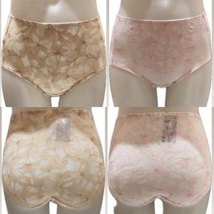 비너스 란제리 부드럽고 신축성 좋은 모달 번아웃 스판 배를 감싸주는 레이스힙 노라인 여성 팬티(VLGC663T) VLGC663T0000