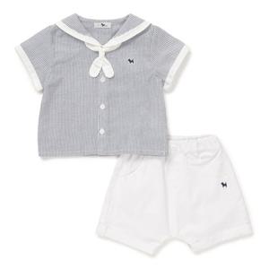 블루독베이비 (GR) 클래식세일러상하세트 (14631361008) 1463136100