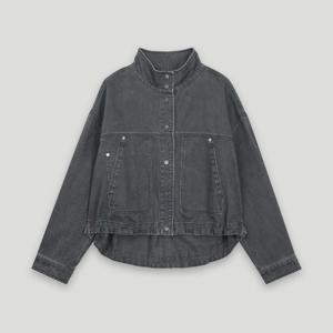 코데즈컴바인 밴드넥 가먼트워싱점퍼 (CLA-JP506W2) CLAJP506W20