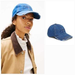 타미힐피거데님 공용 헤리티지 데님 볼캡 (T32G0AHT06TWT1) T32G0AHT06TWT1