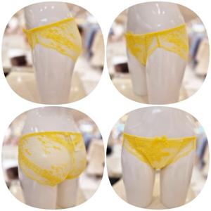 비너스 란제리 비너스 오르화  블루밍 망사팬티 여성속옷 YE(옐로) OPT5961SYE00