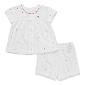 블루독베이비 26SS (RD)BI뱀부메쉬반팔내의(출산백일돌아기옷) (46370054021) 4637005402