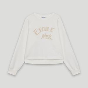 코데즈컴바인 레터링 패치자수 크롭 티셔츠 (CLA-TS505W2) CLATS505W20