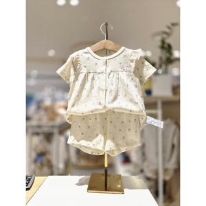 블루독베이비 26SS 신상(YE)베리플라워쭈글내의(출산백일조카선물) (14637005407) 1463700540