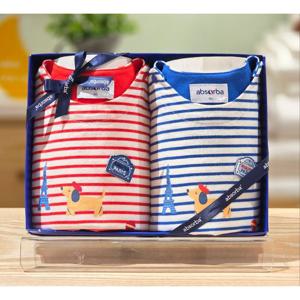 압소바 HK(쌍둥이선물)페르 ST 상하복 2종세트(아기선물) (A1121292HK) A1121292