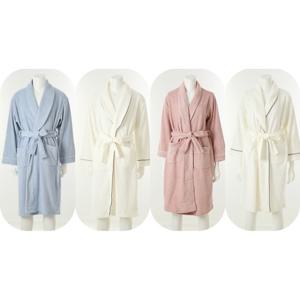 비너스 란제리 깔끔하고 부드러운 테리원단 커플 로브(샤워)가운 VPAA01MRVPAA