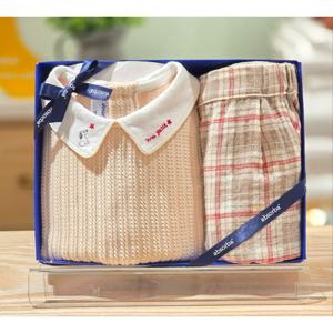 압소바 HK(26년봄신상)앙리 블루머 상하세트(베이지) (A1121208T) A1121208