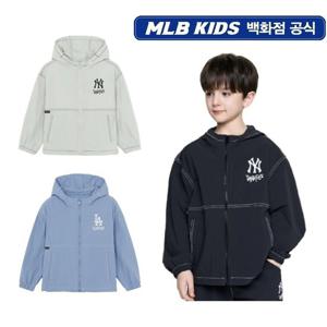 엠엘비키즈 MLB키즈 스트릿 코듀라 스티치 바람막이 (7AWJB0261) 7AWJB0261000