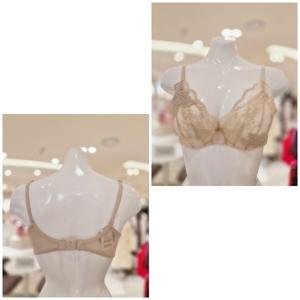 비너스 란제리 비너스 오르화  블루밍 부유방커버 브라 E컵 여성속옷  BE(베이지) OBR5961E0000