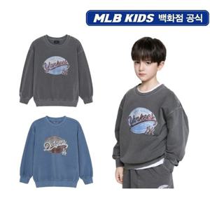 엠엘비키즈 MLB키즈 스트릿 피그먼트 맨투맨티셔츠 (7AMTB026100) 7AMTB0261000