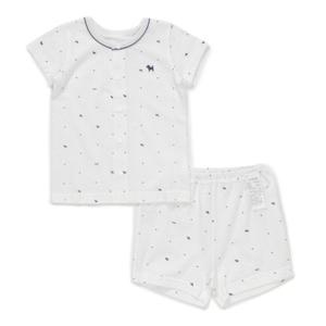 블루독베이비 26SS (NY)BI뱀부메쉬반팔내의(출산백일돌아기옷) (46370054010) 4637005401