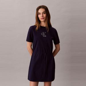 캘빈클라인진 여성 저지 허리 스트링 미니 드레스(47F294G) 47F294G