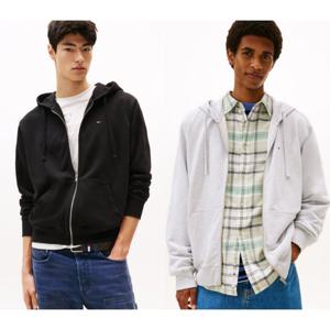 타미힐피거데님 타미진스 남여공 스몰 플래그 후디 집업 T32G0TJC01TMT2 T32G0TJC01TMT2