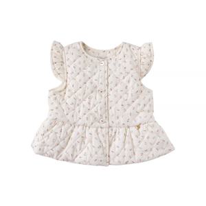 밍크뮤 (CR)플라워패딩베스터 (36114131020) 3611413102