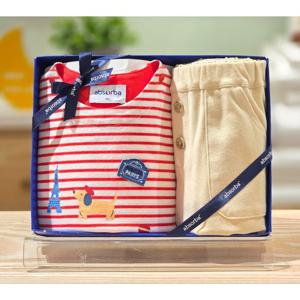 압소바 HK(26년봄신상)페르 ST 상하복(아기선물) (A1121292K) A1121292