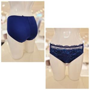 비너스 란제리 비너스 블랙 라벨 쉬어 튤레이스 햄팬티  BU(블루) VPTB475H0000