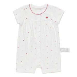 블루독베이비 (RD)BI뱀부메쉬반팔우주복 (46370041020) 4637004102