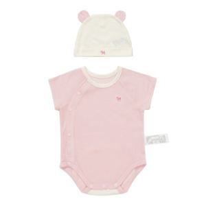 블루독베이비 26SS 신상(PK)쿨메쉬세트바디수트(출산백일아기옷) (46370040160) 4637004016