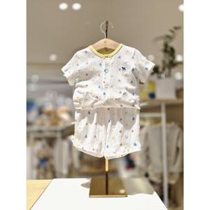 블루독베이비 26SS 신상(WH)마린쭈글내의(출산백일아기옷실내복) (14637005406) 1463700540