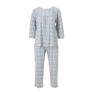 비너스 란제리 달라 붙지 않아 시원한 면레이온 나뭇가지 나염 여성 트렁크 팬티(VMP1965W) VMP1965W0000