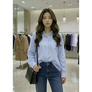 [숲]카라 루즈핏 셔츠  SC3LS853