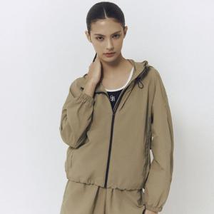 [지오다노] 여자 봄 가을 나일론 후드 윈드브레이커 650837