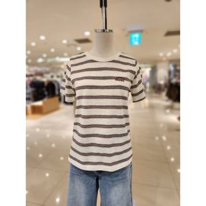 [랩]해피 스트라이프 티셔츠(AS7XT260)
