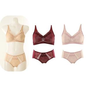 비너스 란제리 풀사이드 커버업 노와이어 직조패드브라 햄팬티 OBR3216COPT3