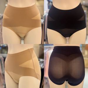 비너스 란제리 엑스보정 퓨징 소프트 보정 부담 없는 데일리 복부 보정 노라인 삼각 거들(VGRG124S) VGRG124S0000