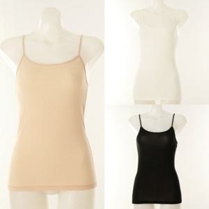 비너스 란제리 가격 인하 면200수 실크같이 부드러운 은은한 광택감 면스판 여성 끈런닝 스트랍 런닝(VLG0051) VLG0051Z0000