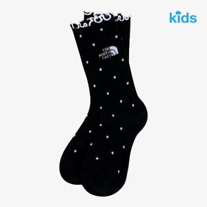 노스페이스 키즈 걸즈 도트 루즈 삭스(NY4HS00BLK) NY4HS00S