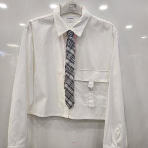 애플핑크 HC07 포켓포인트 체크   타이크랍셔츠 APK1U161GSW