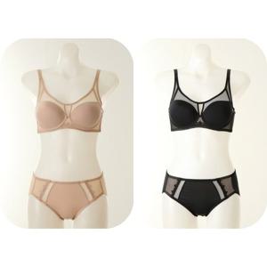 비너스 란제리 오르화 커버업 소프트 노와이어 브라몰드 햄팬티 OBR3850CDOPT