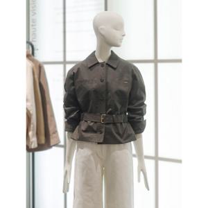 쥬크 벨티드 코튼 카라 자켓(Z261MSF007) Z261MSF007