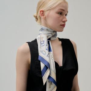 레노마 스카프 실크 스키니 스카프 SKI022 SKI022